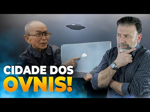 Esta pequena cidade japonesa é ponto de acesso de OVNIs