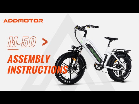 Addmotor M-50 Assembly Tutorial & Operations Guide