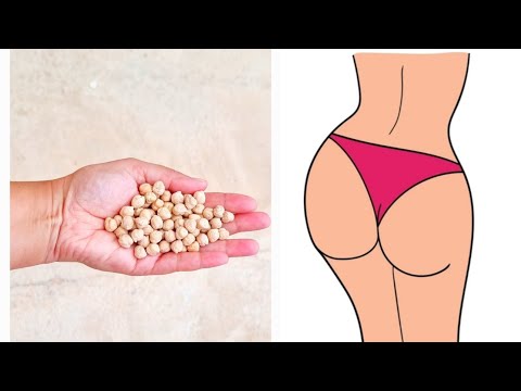 Como AUMENTAR LOS GLUTEOS CON GARBANZOS !