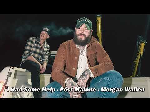 (1 Hour Loop) Post Malone's "I Had Some Help" featuring Morgan Wallen