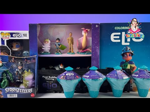 Unboxing and Review of Disney Pixar Elio Toys Collection