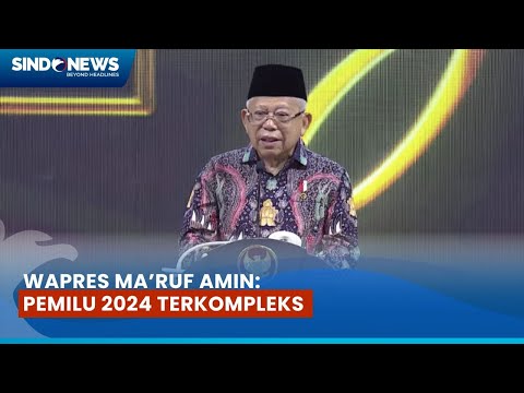 FT: Jelang Pemilu 2024, Wapres Ma’ruf Amin Ingatkan Tentang Jaga ...