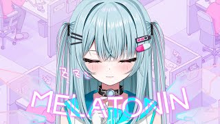 【Melatonin】ゆめかわなリズムゲーで睡眠導入する♡ 寝においで🎶【＃そらびん/えんどるふぃ】