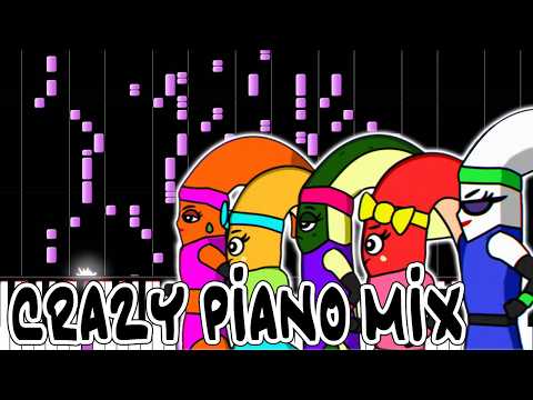 Crazy Piano Mix! AEROPICKLES [KomeAnime]