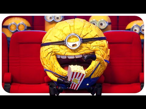 DESPICAPLE ME 4 "Super Minions fight over popcorn" Trailer (2024)