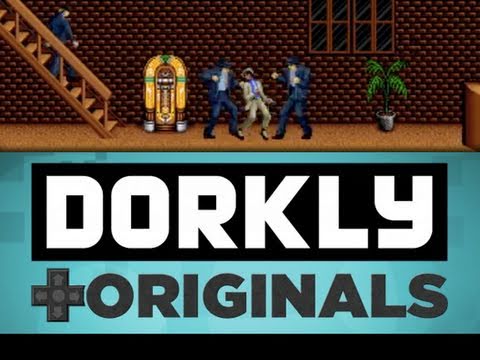 Dorkly Bits: Moonwalker Henchmen Love Michael Jackson