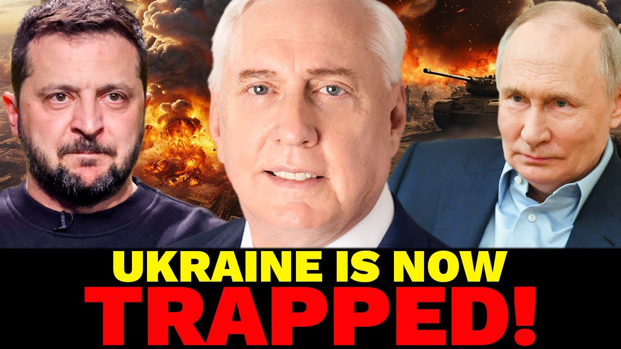 Douglas Macgregor: Ukraine TRAPPED in Russian crossfire!