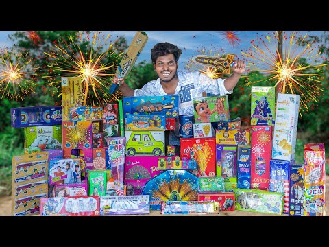 Bursting All New Crackers...Best Crackers In Sivakasi