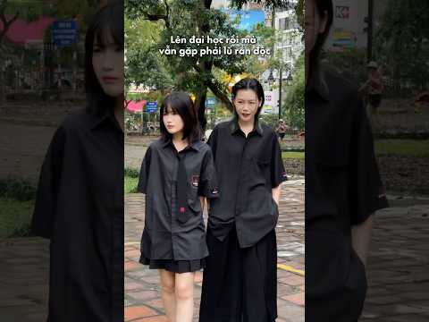 (P.1) Mấy bạn này xứng đáng bị "bắn dây chun" | Thời trang phong cách Nhật Bản Zune.zx #short