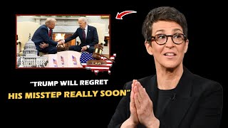 MSNBC's Rachel Madow | Democrats MOCK Trump's Failed Map Bid as They Win Key States