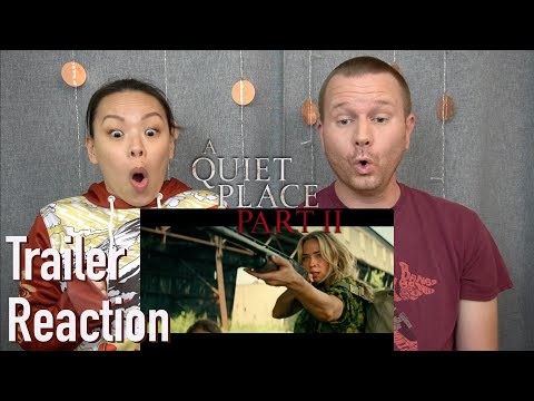 A Quiet Place Part 2 Final Trailer // Reaction & Review
