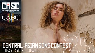 [CASC 25] First Semi Final • Recap • Central-Asian Song Contest 25 • Istanbul, Türkiye 🇹🇷 