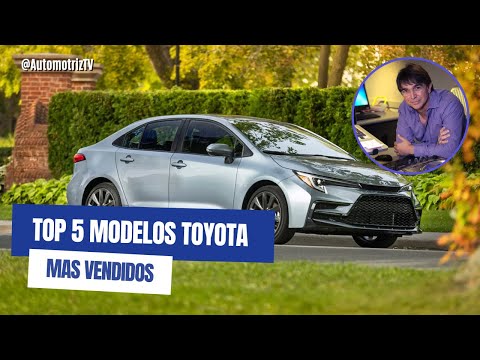 TOP Modelos Toyota mas Vendidos en Estados Unidos