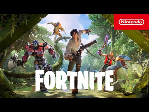 Fortnite Chapter 4 Season 3 WILDS Gameplay Launch Trailer - Nintendo Switch
