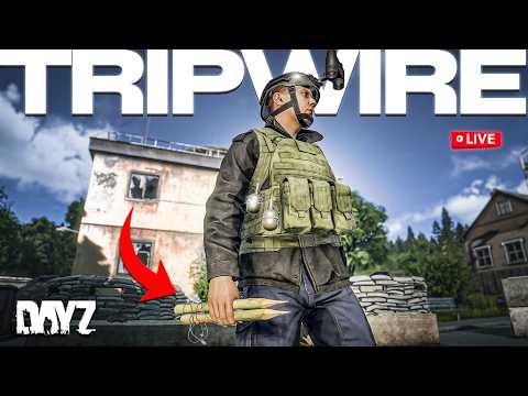 Traphouse? 🤔 Test "drátů" na ofiku | DayZ ŽIVĚ CZ/SK