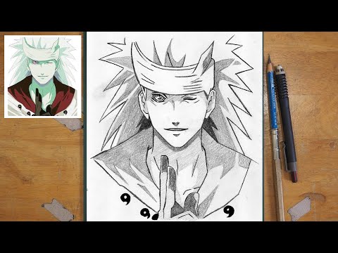 How to Draw Madara Ten Tails Jinchuriki – Epic Naruto Art Tutorial!