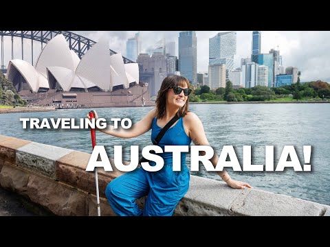 Going to Australia for 3 Weeks WITHOUT My Guide Dog!