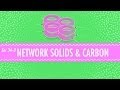 Understanding Network Solids: Diamonds and Graphite