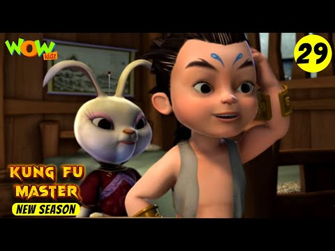 Kung Fu Masters of the Zodiac | Season 02 | Episode 29 | Origins of the Twelve | Wow Kidz #OTM