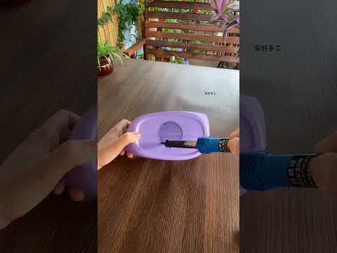 DIY Recycle Plastic Bottle For Plants Flower indoor plants #gardenplants #diy #flowers #home #video