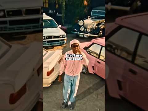 Tyler The Creator Geeks Out On Cars.