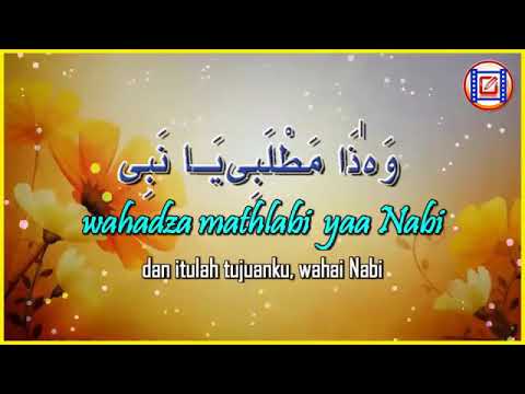 MAULID DIBA  SHOLAWAT NABI   Teks Arab Latin Terjemahan