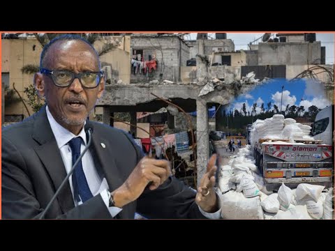 RWANDA YAPELEKA MISAADA YA VYAKULA GAZA/KIONGOZI WA LEBANON AJIBU MAPIGO ISRAEL