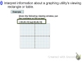 Graphing and Coordinate System Concepts