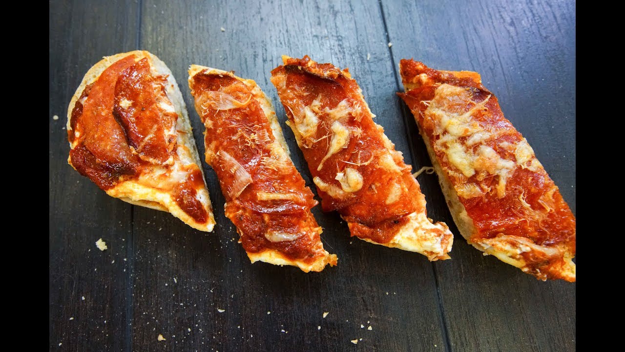 French bread pizza #72