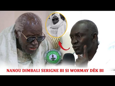 Discours Serigne Dame Soda Fall au nom du Khalif général des Baye Fall Serigne Amdy Khady Fall