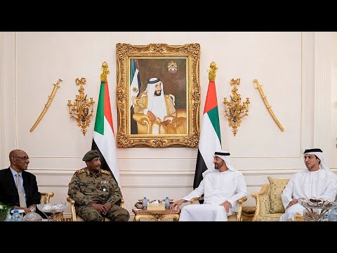 YouTube video thumbnail: Sudan Accuses UAE of Sending Colombian Mercenaries to Fight Alongside RSF