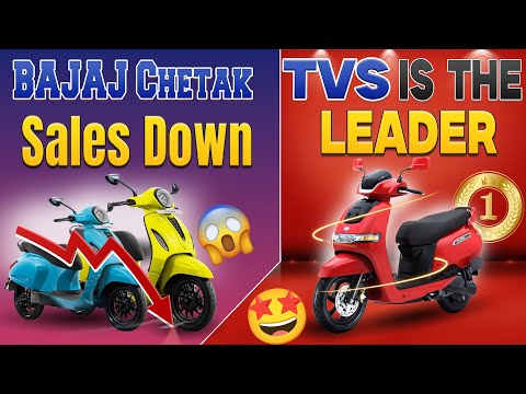 BAJAJ CHETAK Sales Down😱 | September EV Two Wheeler Sales Report | Electric Vehicles India