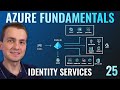 Exploring Azure Identity Services: Authentication and Authorization