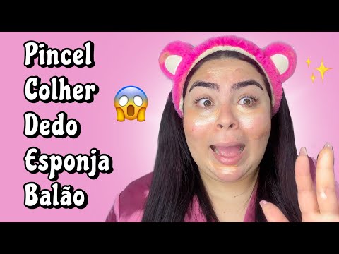 SORTEANDO ENTRE PINCEL, ESPONJA, BALÃO, DEDO E COLHER 🤡 Dourada melhores do ano ✨