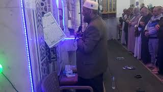 الشيخ محمود خليل الحصري في صلاة التراويح