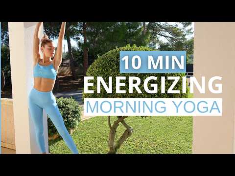 10 MIN. ENERGIZING MORNING YOGA STRETCH for Mobility & Recovery