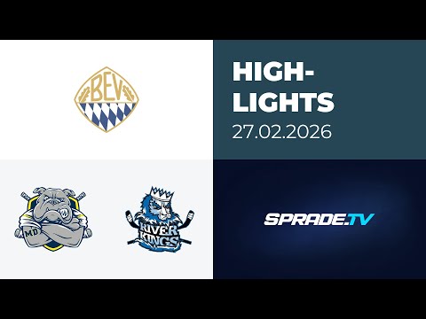 27.02.2026 - Highlights - Schweinfurt Mighty Dogs vs. HC Landsberg Riverkings
