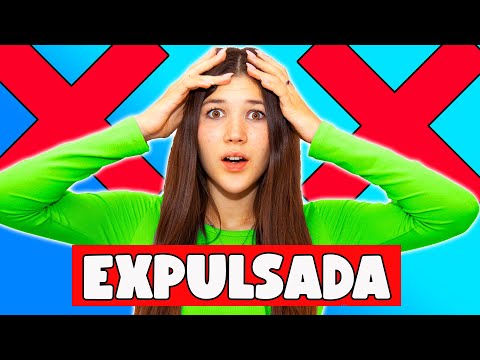 EXPULSADA DEL INSTITUTO ❌ (Broma) Mi Padre se Enfada Mucho  | Daniela Golubeva