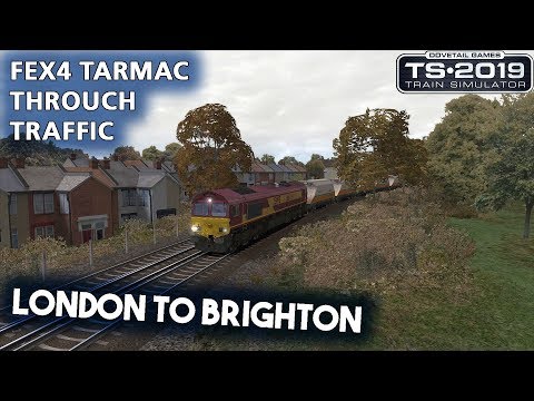 Train Simulator 2019: Class 66 EWS on London to Brighton