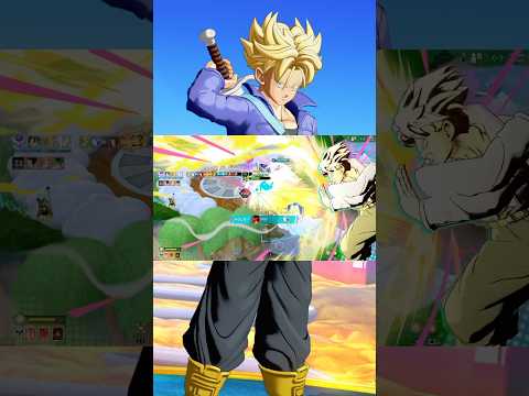 火力最強のトランクス解説【ドラゴンボールゲキシンスクアドラ】