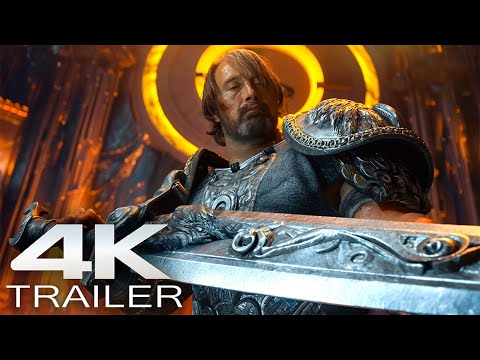 DUST BUNNY Official Trailer (2025) Mads Mikkelsen, New Upcoming Movies 4K