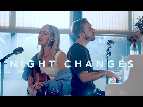 Night Changes - One Direction (Cover by Jonah Baker and Madilyn Bailey)