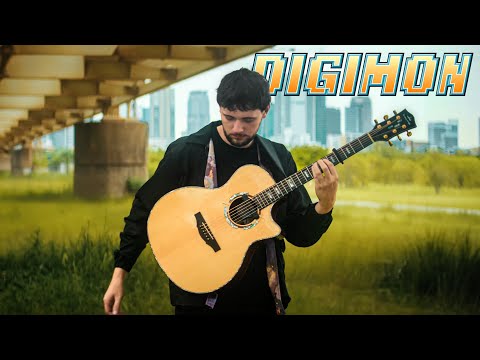 Digimon Opening - Butterfly - Fingerstyle Guitar Cover