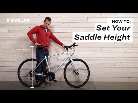 How To: Set Your Saddle Height