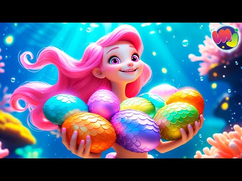 🧜‍♀️  HUEVOS de SIRENA🤰 SIRENA EMBARAZADA 😱 ¡Mini sirenas RECIÉN NACIDAS! 🍼