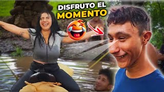 🔥 Bessy intentó huir del Toro… ¡y pasó lo INESPERADO! 🤣🐂