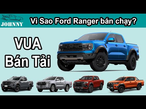 Vì sao Ford Ranger bán chạy - Xứng danh Vua Bán Tải tại Việt Nam