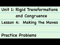 Transformations and Rotations in Geometry