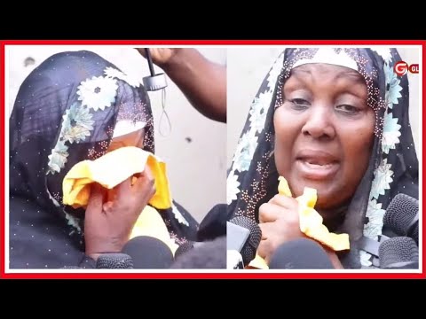 MAMA ZUCHU ALIA kwa UCHUNGU KATIKATI ya INTERVIEW MSIBANI kwa DIDA - "HAITAJI CHAKULA ANAHITAJI DUA"