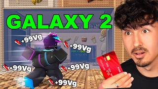 I spent $100,000 in NEW GALAXY 2...(+1 Speed Keyboard Escape)